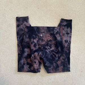 lululemon athletica Leggings Tie-Dye